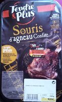 Souris d'agneau confite