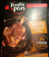 Souris d'agneau confite