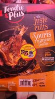 Souris d'agneau confite