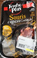 Souris d'agneau confite