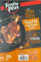 Souris d’agneau confite