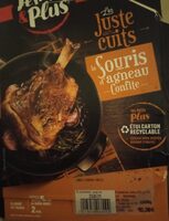 La souris d'agneau confite