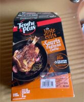 Souris d’agneau confite
