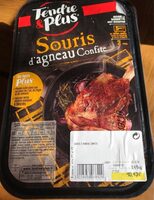 Souris d'agneau confite