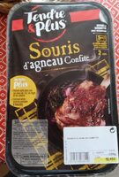 Souris d agneau confite