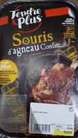 Souris d'agneau confite