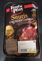Souris d'agneau confite