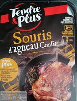 Souris d'agneau confite