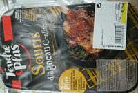 Souris d'agneau confite