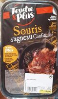 Souris d'agneau confite