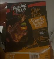 Souris d’agneau confite