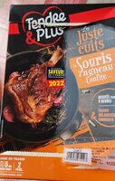 Souris d'agneau confite