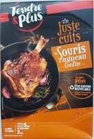 Souris d'agneau confite