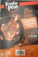 Souris d'agneau confite