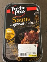 Souris d’agneau confite
