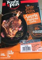 Souris d’agneau confite