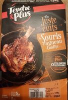 Souris d'agneau confite