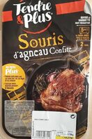 Souris d'agneau confite