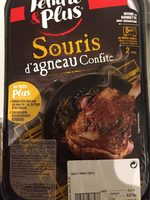 Souris agneau confite