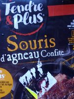 Souris d'agneau confite