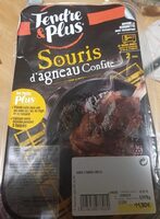 Souris d'agneau Confite