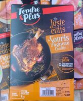 La souris d’agneau confite