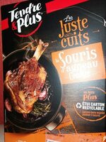 Souris d'agneau confite