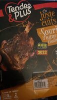 Souris d agneau confite