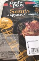 Souris d’agneau confite