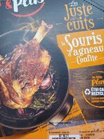 La souris d'agneau confite