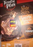 La souris d'agneau confite
