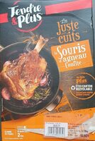 Souris d'agneau confite