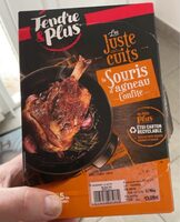 Souris d’agneau confite