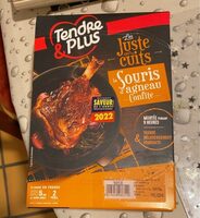 Souris d agneau confite