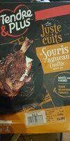 Souris d'agneau confite