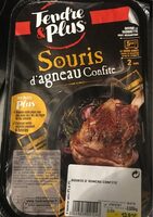 Souris d'agneau confite
