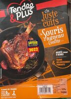 La souris d’agneau confite