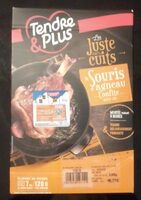 Souris d'Agneau confite