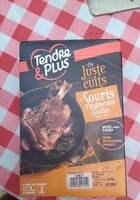 Souris d'agneau confite avec os