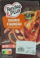Souris d'Agneau confite avec os