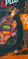 Souris d'agneau confite