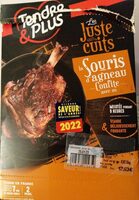 Souris d'agneau confite