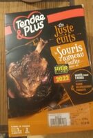 Souris d'agneau confite