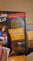 La souris d'agneau confite avec os