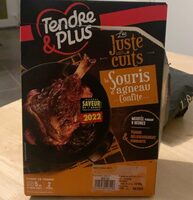 Souris d’agneau confite