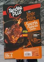 Souris d'agneau confite