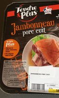Jambonneau de porc cuit