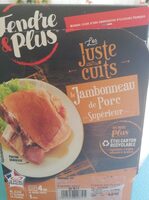 Jambonneau de porc supérieur
