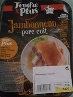 Jambonneau porc cuit