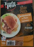 Le jambonneau de porc supérieur